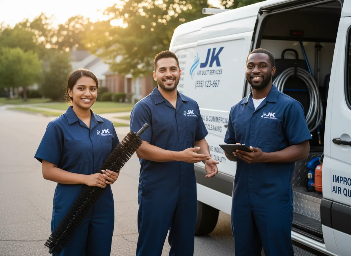 Air Duct Cleaning company in Bourbon, IN