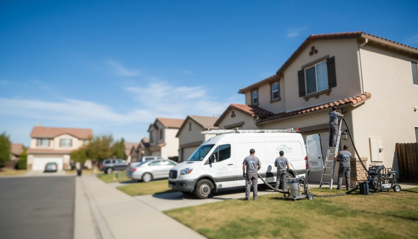 Air Duct Cleaning in Bourbon, IN near me